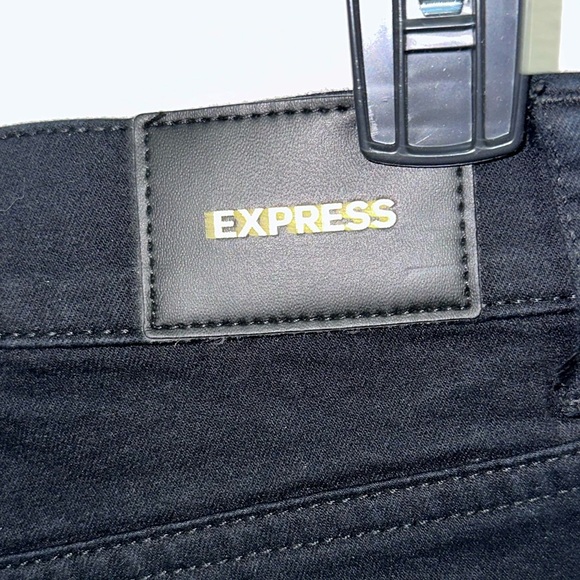 Express Women’s Skinny High Rise Black Jeans - Picture 1 of 7